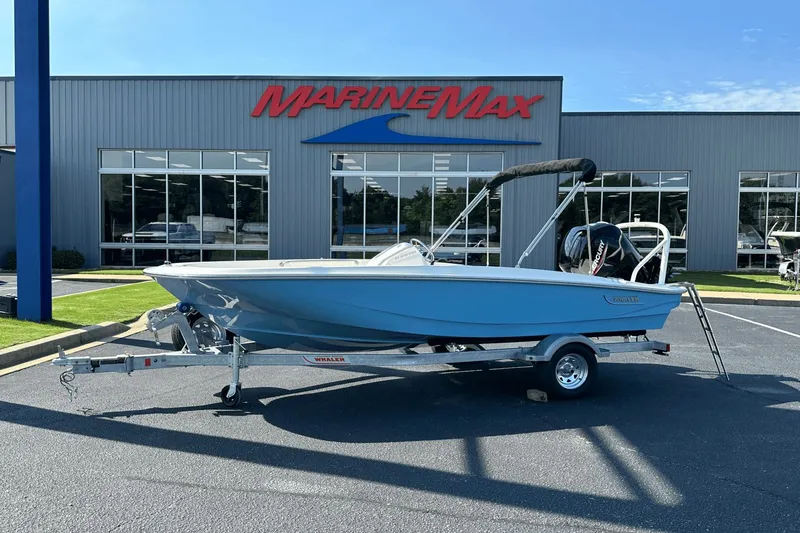 Slide: The Image of Boston Whaler 160 Super Sport 2026 - 0