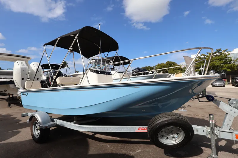 Slide: The Image of Boston Whaler 170 Montauk 2026 - 0