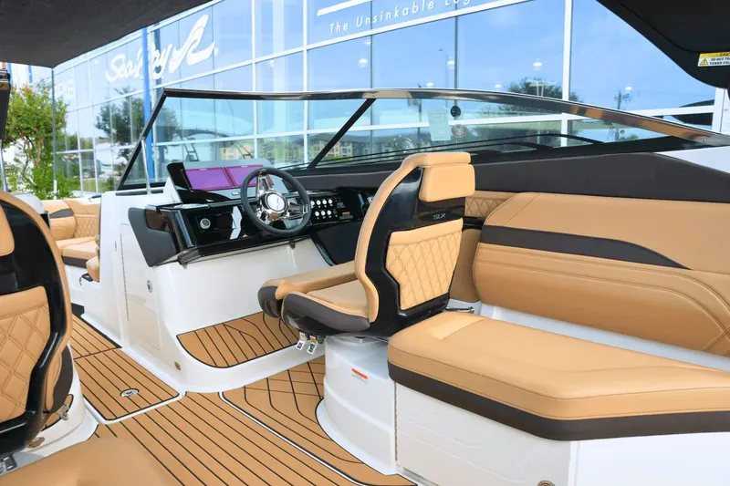 Slide: The Image of Sea Ray SLX 260 Surf 2026 - 13