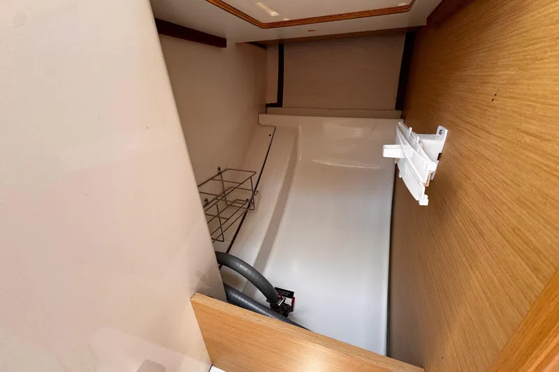 Slide: The Image of Interior storage space of 2014 Beneteau FIRST 25 S sailboat. - 32