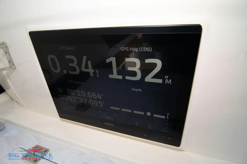 Slide: The Image of Display screen on 2022 Scout 350 LXZ showing GPS speed and heading data. - 30