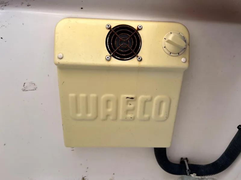 Slide: The Image of Waeco cooling unit on 2015 Intrepid 375 Center Console boat. - 12