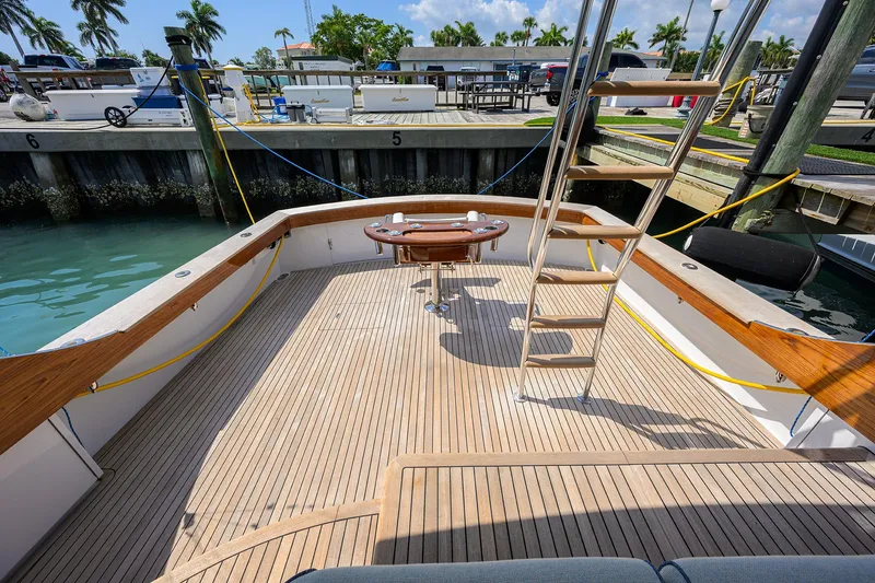 Slide: The Image of Rybovich 62 Base Camp - Cockpit - 27