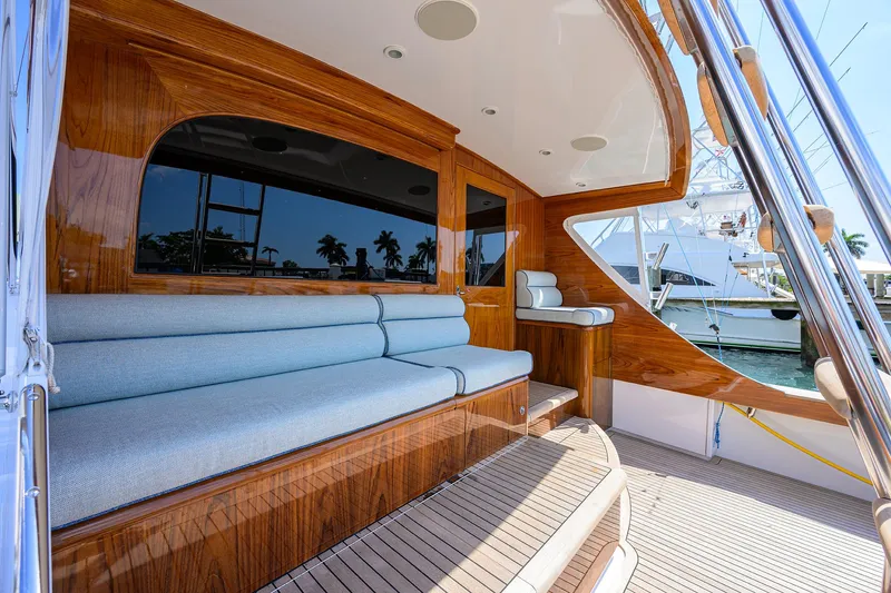 Slide: The Image of Rybovich 62 Base Camp - Cockpit - 30