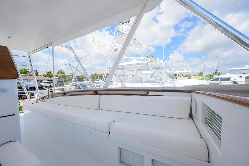 Slide: The Image of Rybovich 62 Base Camp - Flybridge - 42