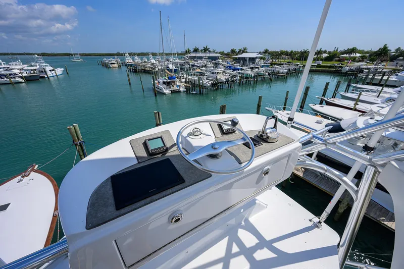 Slide: The Image of Rybovich 62 Base Camp - Tower - 43