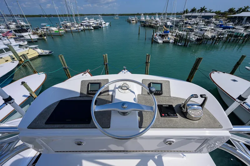 Slide: The Image of Rybovich 62 Base Camp - Tower - 44