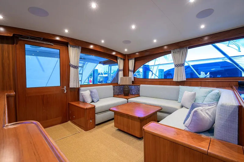 Slide: The Image of Rybovich 62 Base Camp - Salon - 8