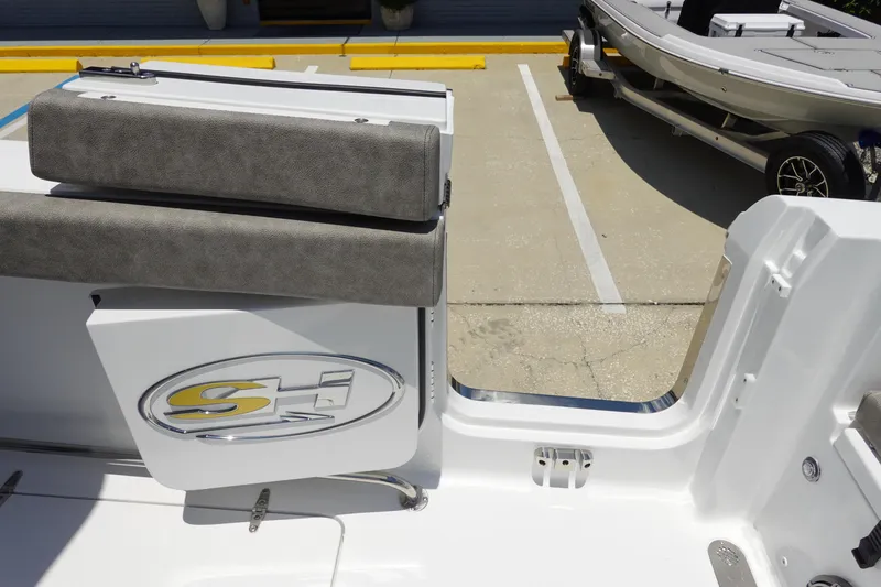 Slide: The Image of 2026 Sea Hunt Gamefish 30 Forward Seating boat, featuring sleek design and comfortable seating. - 47