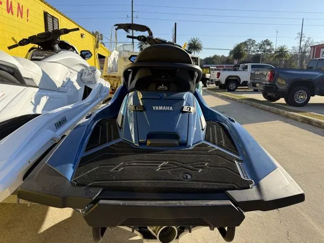 Slide: The Image of Yamaha FX Limited SVHO 2025 - 10