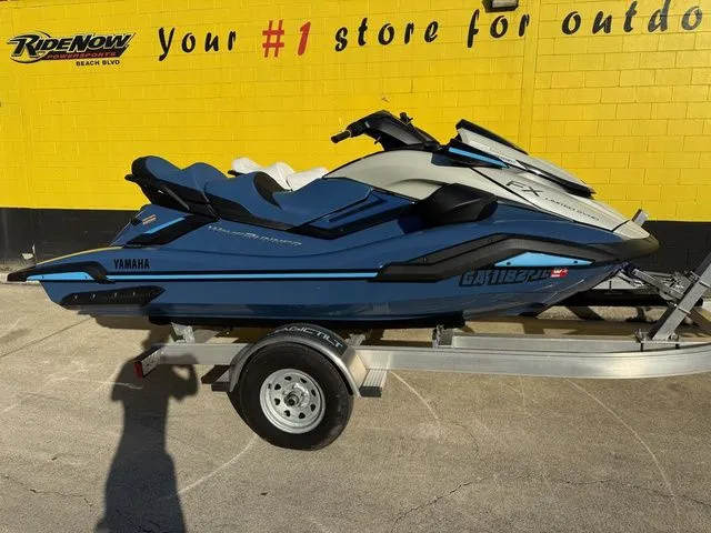 Slide: The Image of Yamaha FX Limited SVHO 2025 - 3