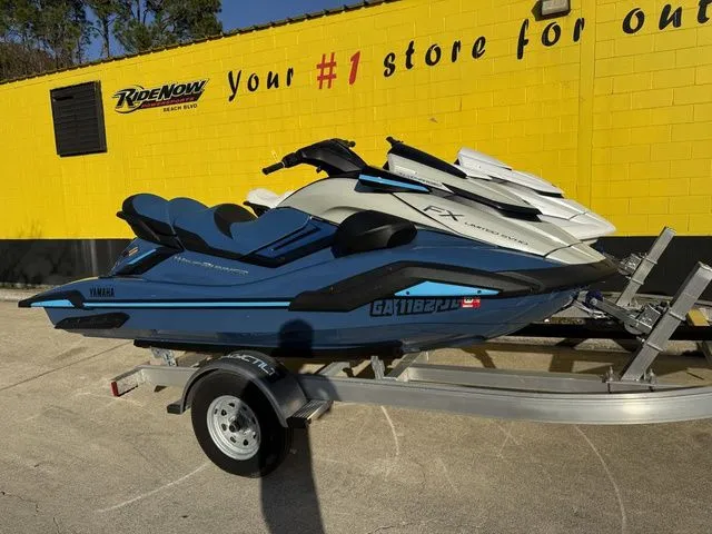 Slide: The Image of Yamaha FX Limited SVHO 2025 - 4