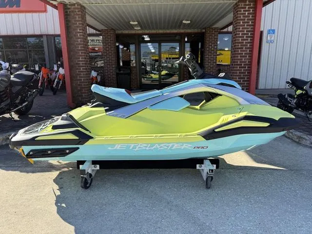 Slide: The Image of Yamaha JetBlaster 2025 - 3