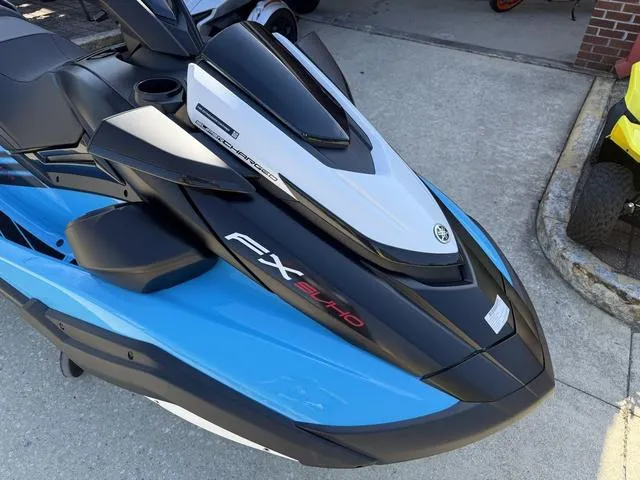 Slide: The Image of Yamaha FX SVHO 2025 - 11