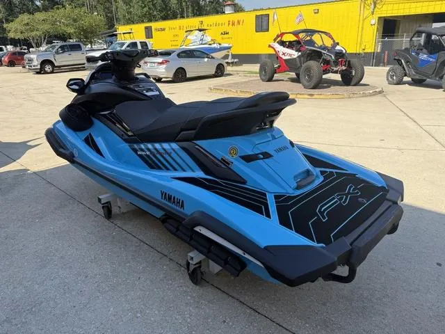 Slide: The Image of Yamaha FX SVHO 2025 - 8