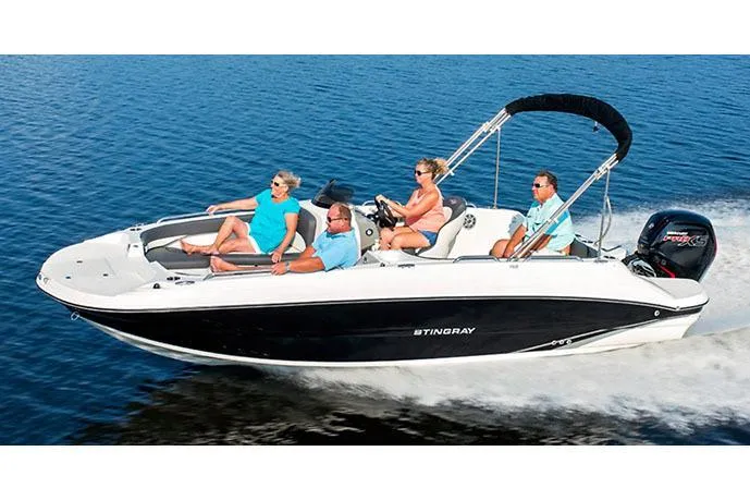 Slide: The Image of Stingray 192 SC 2019 - 22