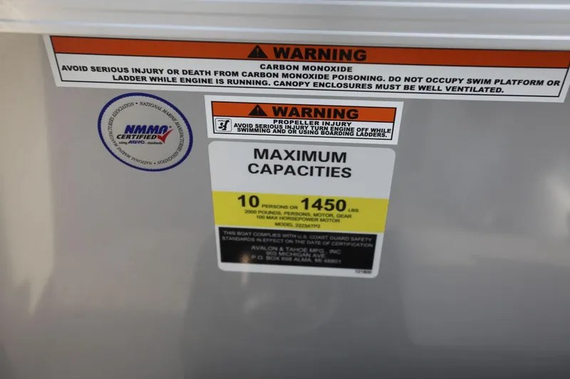 Slide: The Image of Avalon 2024 Avalon 2380 Venture Fish-N-Cruise 2024 - 22