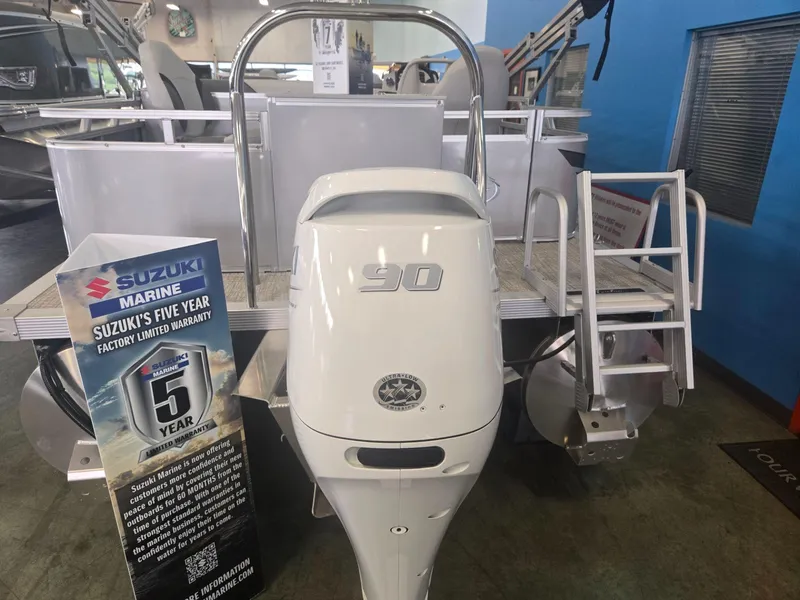 Slide: The Image of Avalon 2024 Avalon 2380 Venture Fish-N-Cruise 2024 - 23