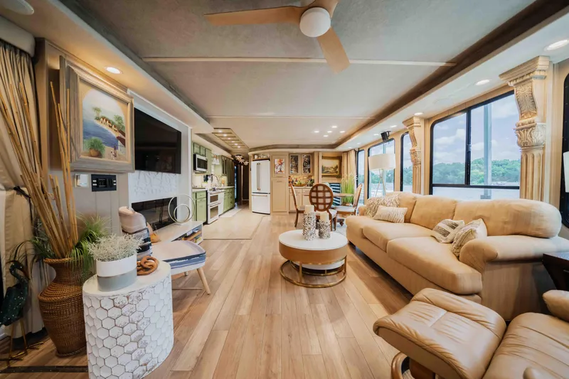 Slide: The Image of Sumerset Houseboat 1998 - 67