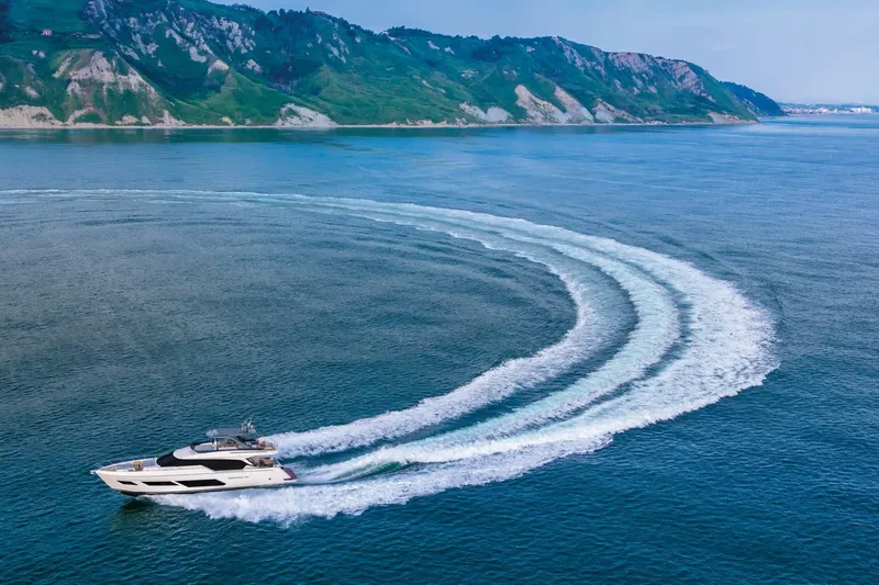 Slide: The Image of Ferretti 720 2026 - 17