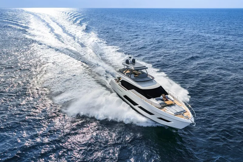 Slide: The Image of Ferretti 720 2026 - 18