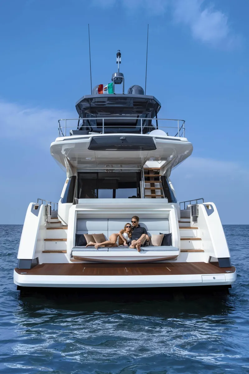 Slide: The Image of Ferretti 720 2026 - 23