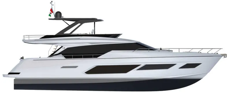 Slide: The Image of Ferretti 720 2026 - 43