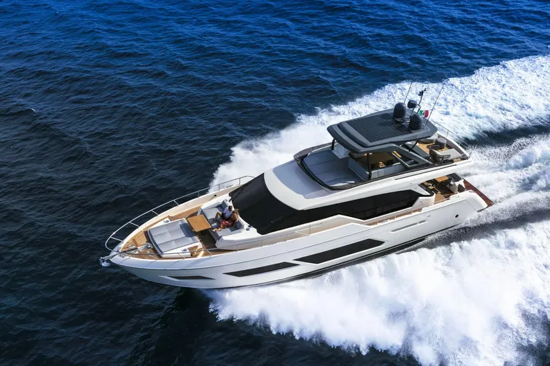 Slide: The Image of Ferretti 720 2026 - 7