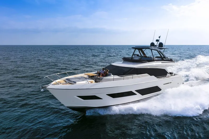 Slide: The Image of Ferretti Yachts 720 2026 - 10