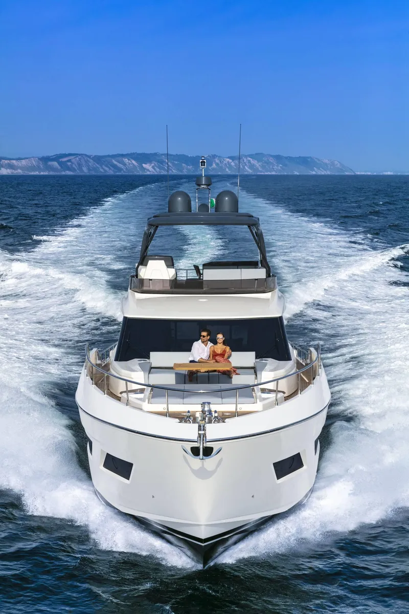 Slide: The Image of Ferretti Yachts 720 2026 - 19