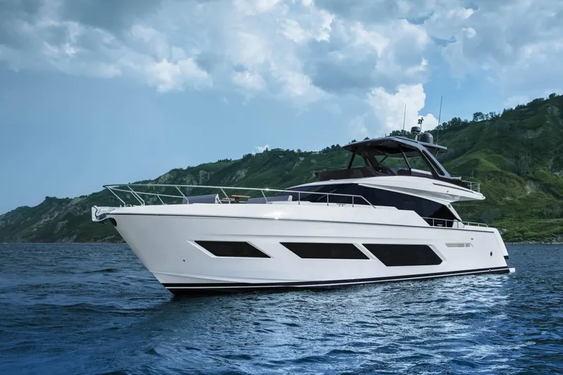 Slide: The Image of Ferretti Yachts 720 2026 - 21