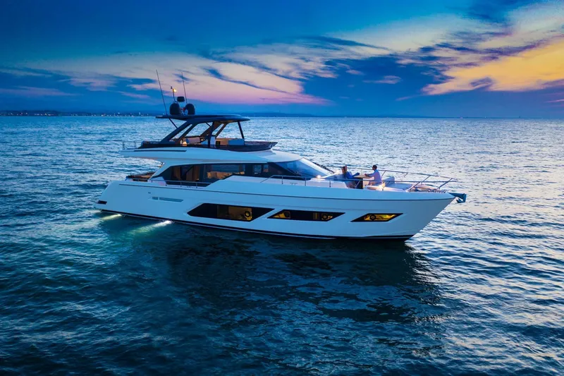 Slide: The Image of Ferretti Yachts 720 2026 - 24