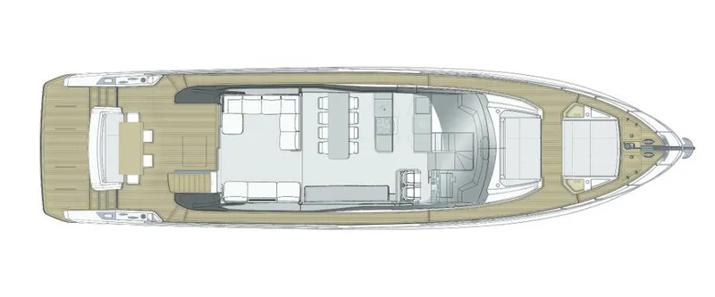 Slide: The Image of Ferretti Yachts 720 2026 - 45