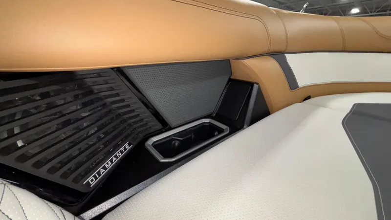 Slide: The Image of Luxurious interior of 2025 Viaggio Diamante D24UW A-T with premium leather seating. - 49