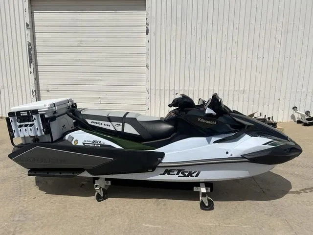The Image of Kawasaki Ultra® 160LX-S Angler 2025 - 1