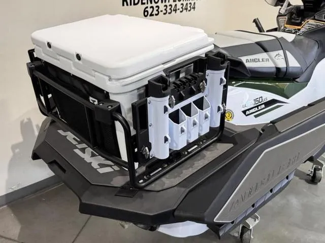 Slide: The Image of Kawasaki Ultra® 160LX-S Angler 2025 - 10