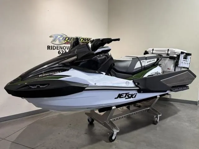 Slide: The Image of Kawasaki Ultra® 160LX-S Angler 2025 - 13