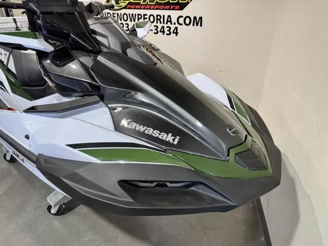 Slide: The Image of Kawasaki Ultra® 160LX-S Angler 2025 - 18