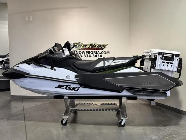Slide: The Image of Kawasaki Ultra® 160LX-S Angler 2025 - 2