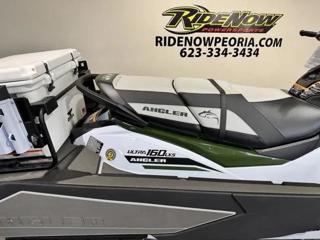 Slide: The Image of Kawasaki Ultra® 160LX-S Angler 2025 - 3