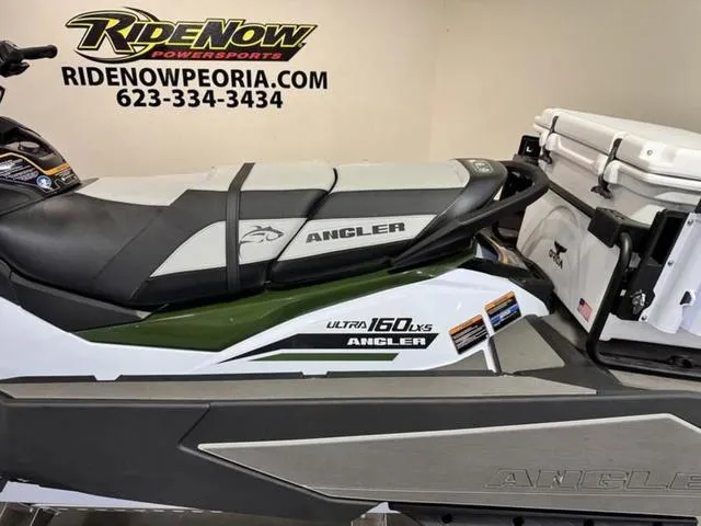 Slide: The Image of Kawasaki Ultra® 160LX-S Angler 2025 - 5