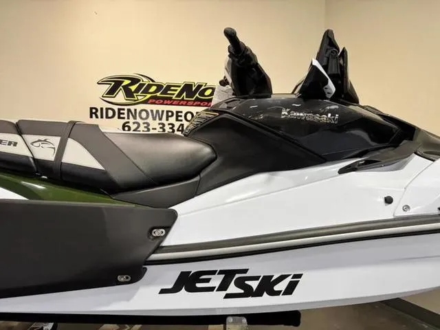 Slide: The Image of Kawasaki Ultra® 160LX-S Angler 2025 - 8