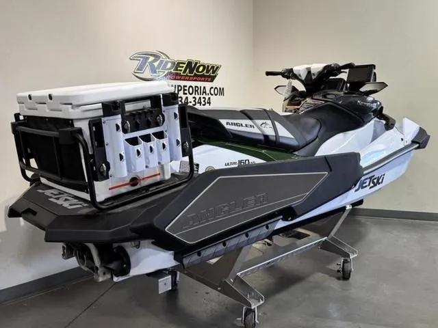 Slide: The Image of Kawasaki Ultra® 160LX-S Angler 2025 - 13