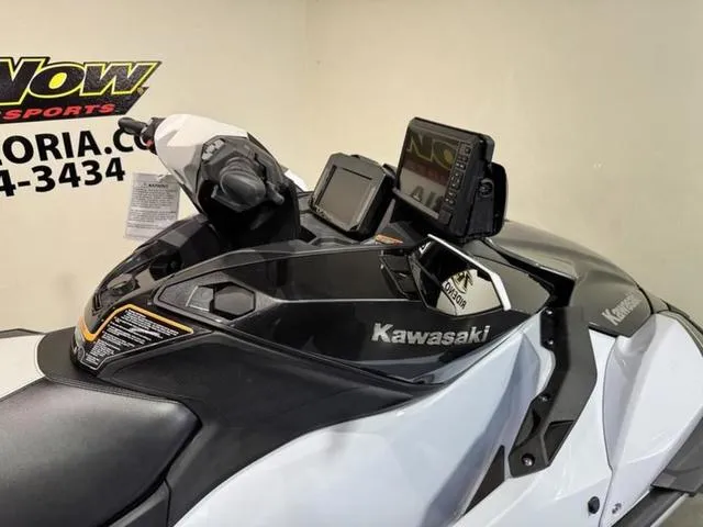 Slide: The Image of Kawasaki Ultra® 160LX-S Angler 2025 - 16