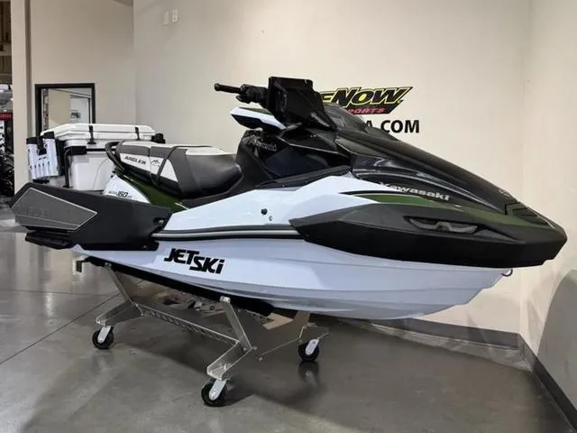 Slide: The Image of Kawasaki Ultra® 160LX-S Angler 2025 - 7