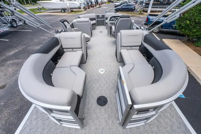 Slide: The Image of South Bay 222RS LE Rear Seating 25" 2025 - 11