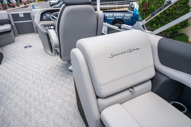 Slide: The Image of South Bay 222RS LE Rear Seating 25" 2025 - 12