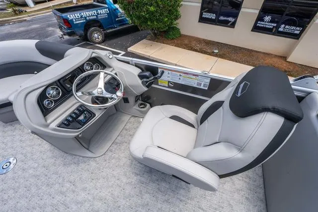 Slide: The Image of South Bay 222RS LE Rear Seating 25" 2025 - 13