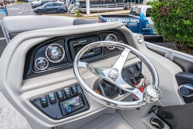 Slide: The Image of South Bay 222RS LE Rear Seating 25" 2025 - 14