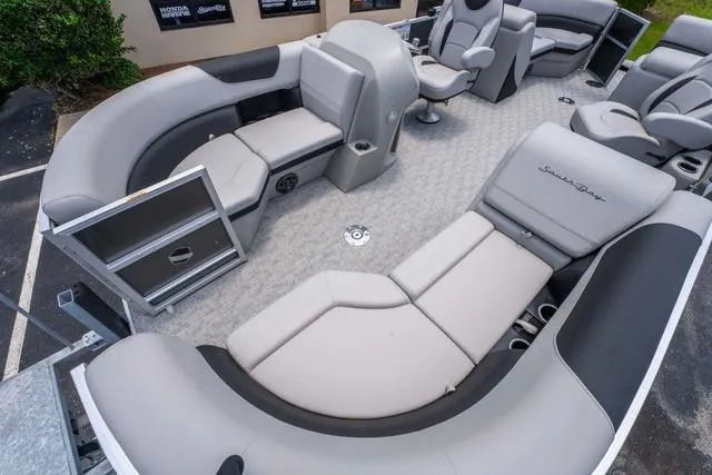 Slide: The Image of South Bay 222RS LE Rear Seating 25" 2025 - 6